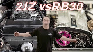 RB30 vs 2JZ Which is the Better Block and Why  Mythbusted [upl. by Nahgrom786]