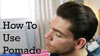 How To Use Pomade [upl. by Richlad34]