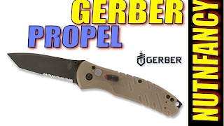 Gerber Propel Auto fails to lock open on camera [upl. by Meier]