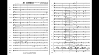 On Broadway arranged by Michael Sweeney [upl. by Akinhoj]