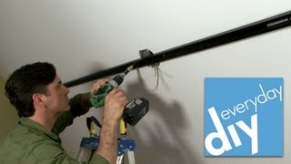 Installing Track Lighting  Buildipedia DIY [upl. by Ignaz]