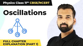 Class 11 Physics Chapter 14  Oscillations Full Chapter Explanation Part 1 [upl. by Rabi]