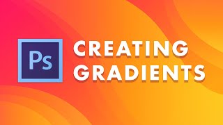 How to Make a Gradient in Photoshop [upl. by Nerte]