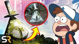 25 Twisted Gravity Falls Facts That Will Surprise Longtime Fans [upl. by Nirtiac]