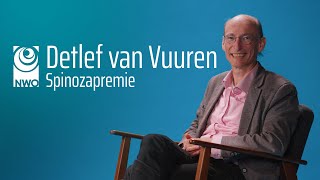 NWOSpinozalaureaat 2024  Detlef van Vuuren [upl. by Ycnan]