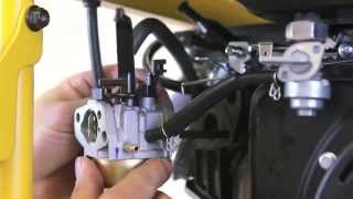 How to Change your Generators Carburetor [upl. by Naquin]