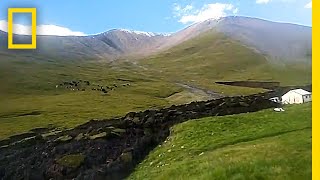 Bizarre ‘LavaLike’ Landslide Tears Through Hillside  National Geographic [upl. by Kiona]