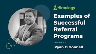 Examples of Successful Employee Referral Programs [upl. by Inaoj]