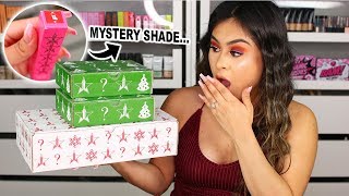 Jeffree Star Cosmetics MYSTERY BOX UNBOXING HOLIDAY 2019 [upl. by Izogn]