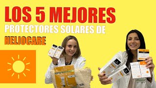 Los 5 mejores protectores solares de Heliocare [upl. by Reivazx]