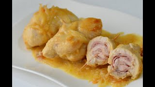 Involtini di pollo in umido CHE DELIZIA [upl. by Bertrand]