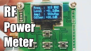 RF Power Watt Meter [upl. by Minnie785]