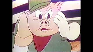 Full VHS Tape Porky Pig  KID PICS 1986 [upl. by Zeke]