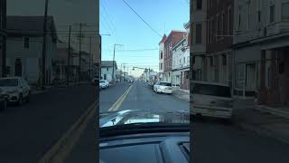 A drive thru Lykens PA [upl. by Lerat]