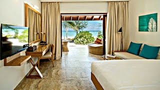 Premium Beach Villa Summer Island Resort Maldives  Malediven [upl. by Solis]