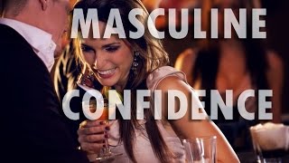 NLP Masculine Confidence Attract Women Hypnosis with HGH amp Testosterone Boost Triggers [upl. by Norym854]