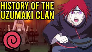 The Uzumaki Clan EXPLAINED [upl. by Seem]