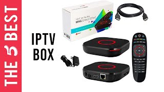 Best IPTV Boxes in 2021  The 5 Best IP TB Box Review [upl. by Blayze486]