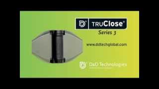 Tru Close Series 3 Self Closing Gate Hinges [upl. by Bobina883]