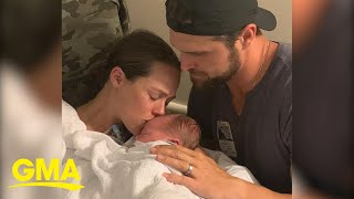 Kara Keough Bosworth shares the heartwrenching story of her newborn son’s death l GMA Digital [upl. by Capriola]