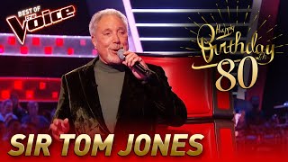 The best Tom Jones covers in The Voice  Top 5 [upl. by Kennet255]