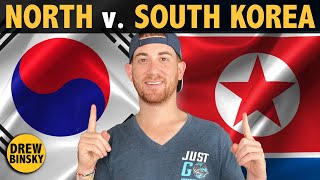 NORTH KOREA vs SOUTH KOREA Whats the Difference [upl. by Kcyrred812]