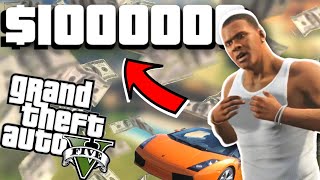 Can I Spend 1 MILLION  in 1 HOUR in GTA 5 [upl. by Ardiekal20]