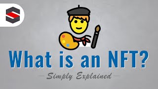 NFTs Explained in 4 minutes [upl. by Karlotte]