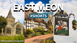 East Meon Pretty Hampshire Village England Shorts [upl. by Jameson279]