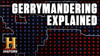 Gerrymandering Controversial Political Redistricting Explained  History [upl. by Demaria]