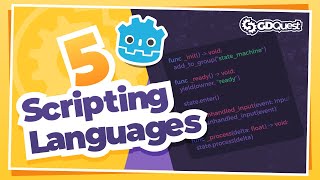 Godots 5 Scripting Languages Which Should You Use [upl. by Sibella]