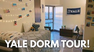 COLLEGE DORM TOUR 2020  yale university freshman year [upl. by Armstrong488]