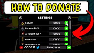 HOW TO DONATE IN CAR DEALERSHIP TYCOON [upl. by Drhcir]