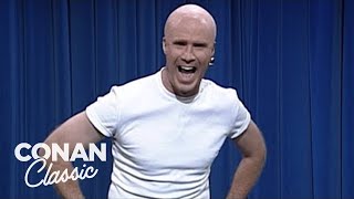 Will Ferrell As ScrubADub  Late Night with Conan O’Brien [upl. by Akihsay]