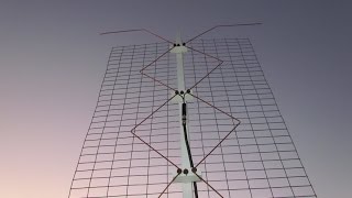 HOW TO MAKE THE GRAY HOVERMAN TV ANTENNA [upl. by Ydal]