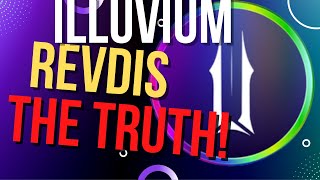 Illuvium The truth about RevDis Revenue Distribution ILV Token [upl. by Ishii]