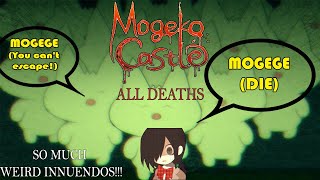 MOGEKO CASTLE  All Deaths [upl. by Gneh]