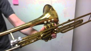 Conn Valve Trombone [upl. by Chilcote]