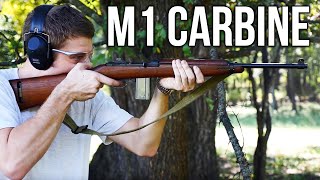 The American M1 Carbine [upl. by Hgielrebma48]