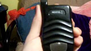 Nextel chirp [upl. by Ilarrold785]