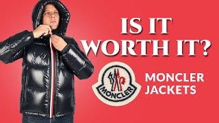 Moncler Jacket Review  Is It Worth It [upl. by Htrow]