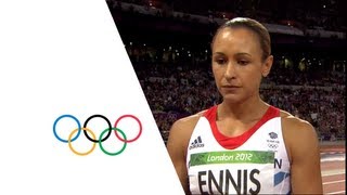 Jessica Ennis Wins Heptathlon Gold  London 2012 Olympics [upl. by Yasu719]