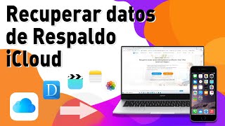 Recuperar datos de Respaldo de iCloud compartible con iOS 181716 [upl. by Ritz568]