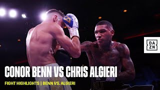 FIGHT HIGHLIGHTS  Conor Benn vs Chris Algieri [upl. by Buzzell26]