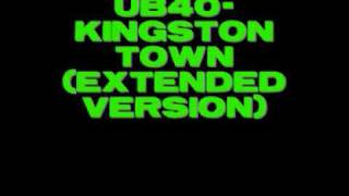 UB40  Kingston Town extended [upl. by Leiva]