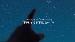 사람에게 상처받은 마음 Lorde로드  Liability 가사해석번역자막Lyrics [upl. by Upshaw]