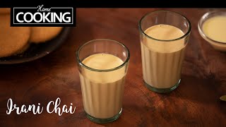 Irani Chai  Hyderabadi Irani Chai  Dum Tea Recipe  Irani Chai Recipe [upl. by Gittel]