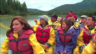 Mendenhall Glacier Float Trip  Juneau Alaska [upl. by Arobed303]