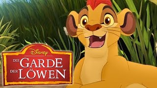 DIE GARDE DER LÖWEN Das Gebrüll ist zurück  Filmclip  DISNEY JUNIOR [upl. by Tnek]