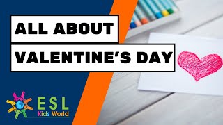 💌All About Valentines Day  Valentines Day Story for Kids [upl. by Atinnor]